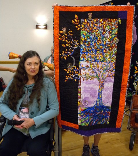 Rhonda Denny - Birthday Owl for Tawny